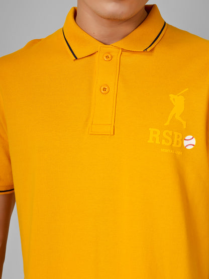 Premium Polo Collar T-Shirt – 100% Super Combed Cotton