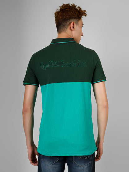 Premium Polo Collar T-Shirt – 100% Super Combed Cotton