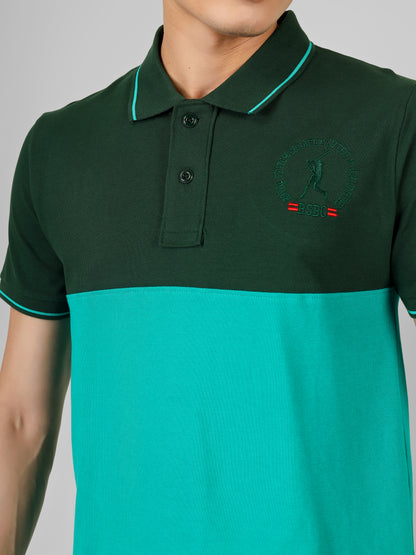 Premium Polo Collar T-Shirt – 100% Super Combed Cotton