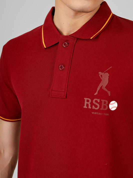 Premium Polo Collar T-Shirt – 100% Super Combed Cotton