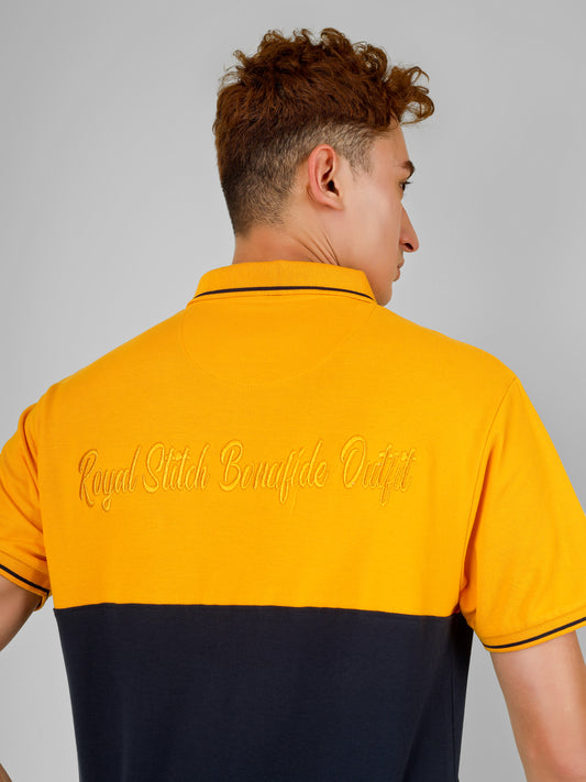 Premium Polo Collar T-Shirt – 100% Super Combed Cotton