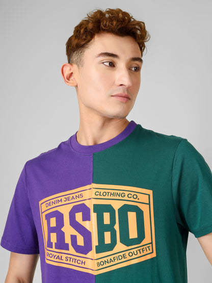 RSBO - Round Neck Dual Tone Streetwear