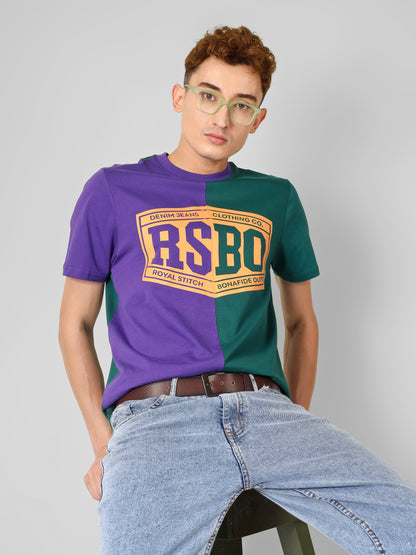 RSBO - Round Neck Dual Tone Streetwear