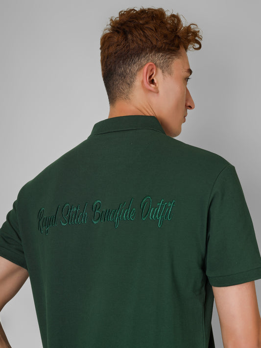 Premium Polo Collar T-Shirt – 100% Super Combed Cotton