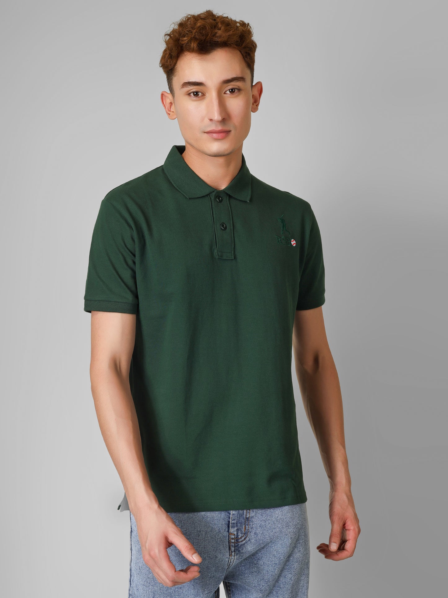 Premium Polo Collar T-Shirt – 100% Super Combed Cotton