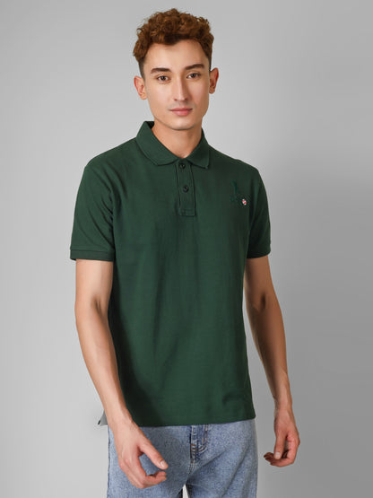 Premium Polo Collar T-Shirt – 100% Super Combed Cotton