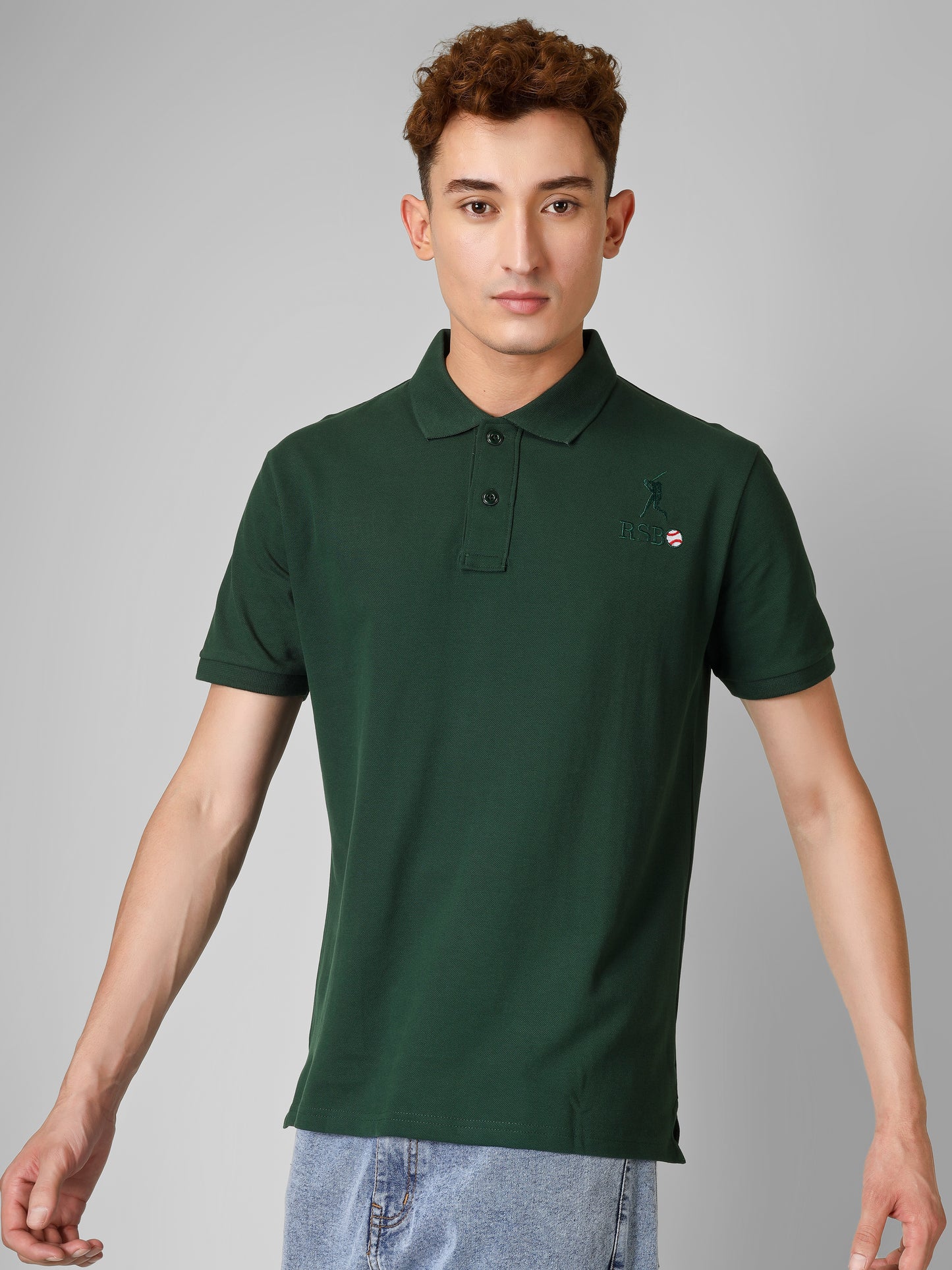 Premium Polo Collar T-Shirt – 100% Super Combed Cotton