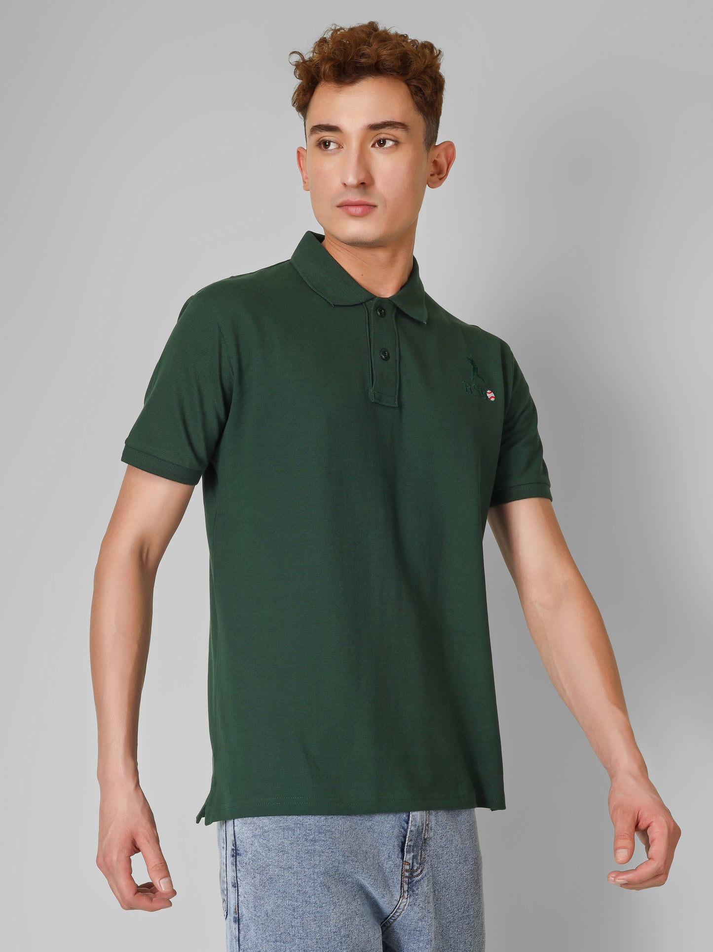 Premium Polo Collar T-Shirt – 100% Super Combed Cotton