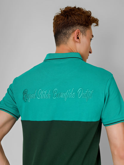 Premium Polo Collar T-Shirt – 100% Super Combed Cotton
