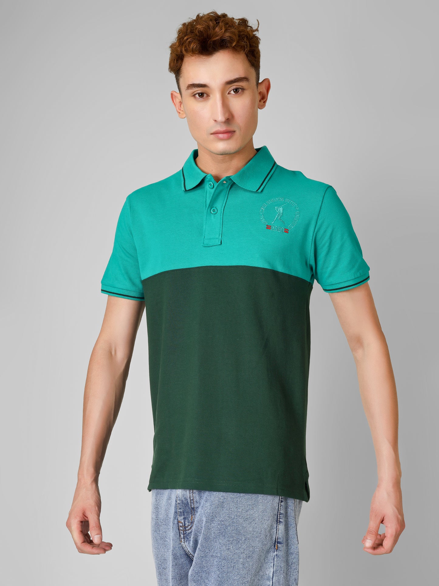 Polo Duel Color T -Shirt
