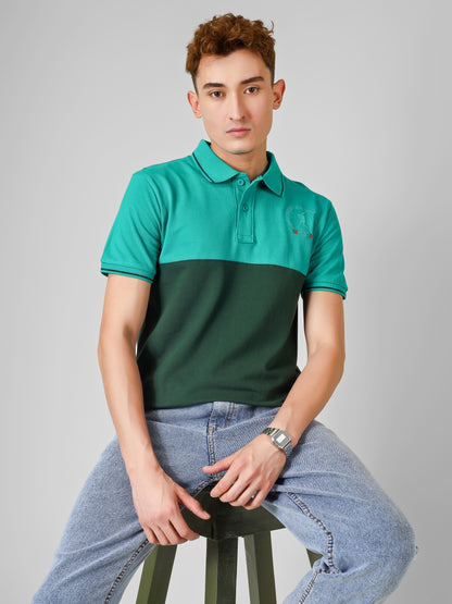 Premium Polo Collar T-Shirt – 100% Super Combed Cotton