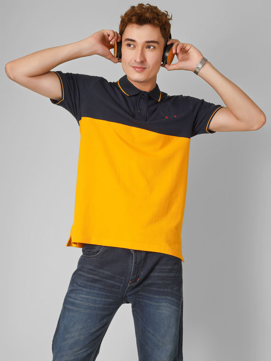 Polo Duel Color T -Shirt