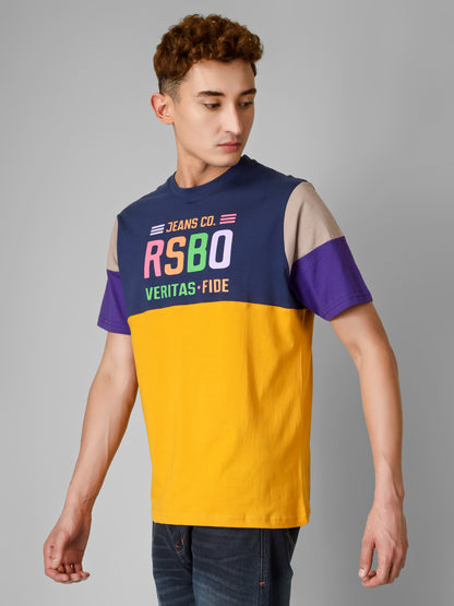 RSBO - Round Neck Dual Tone Streetwear