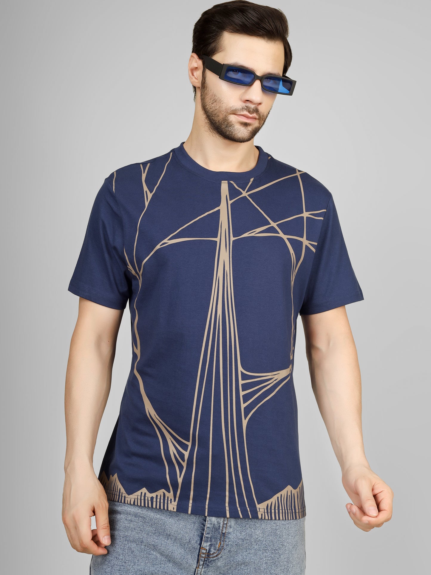 RSBO - Designer Round Neck T Shirt