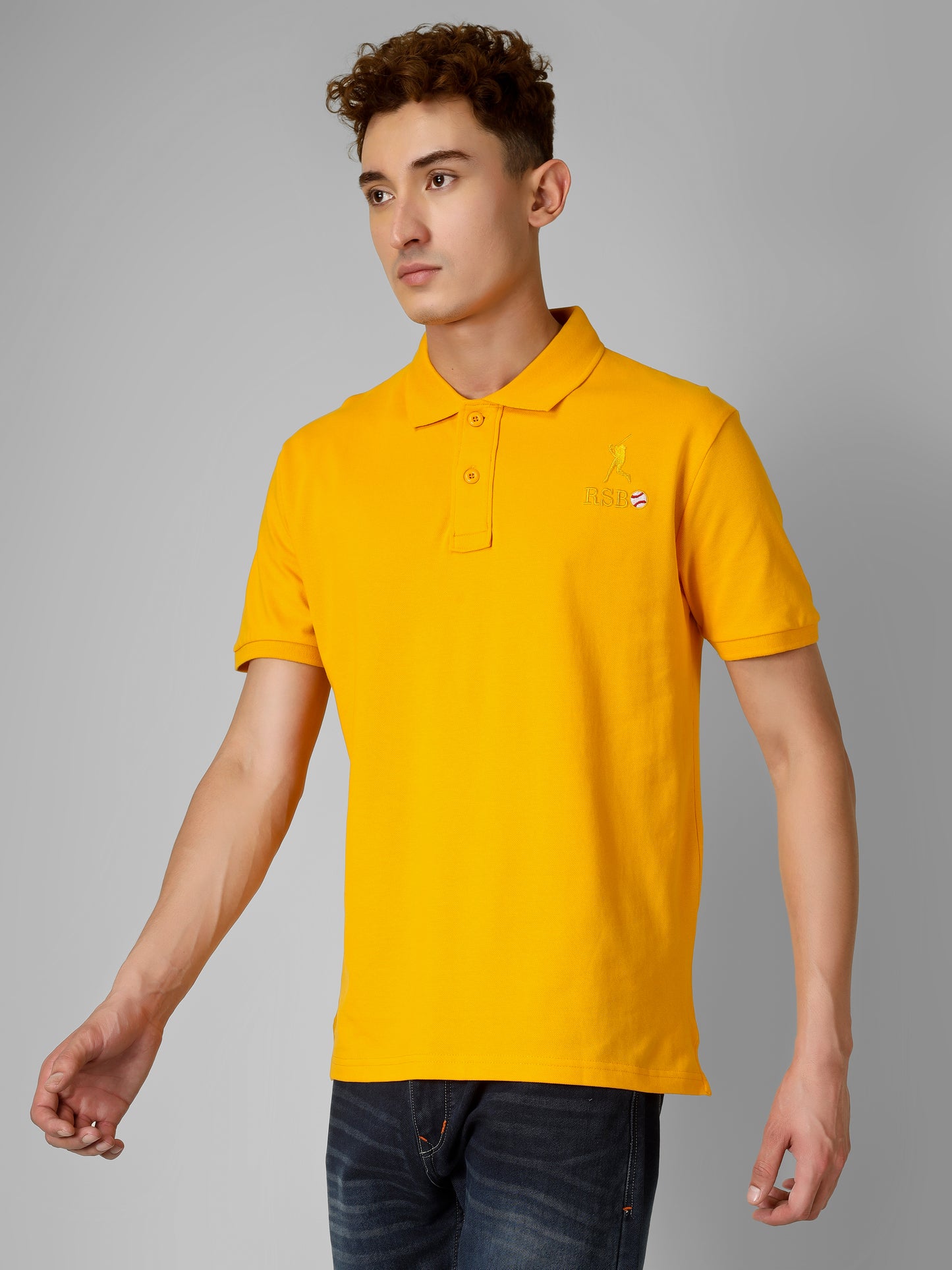 Premium Polo Collar T-Shirt – 100% Super Combed Cotton