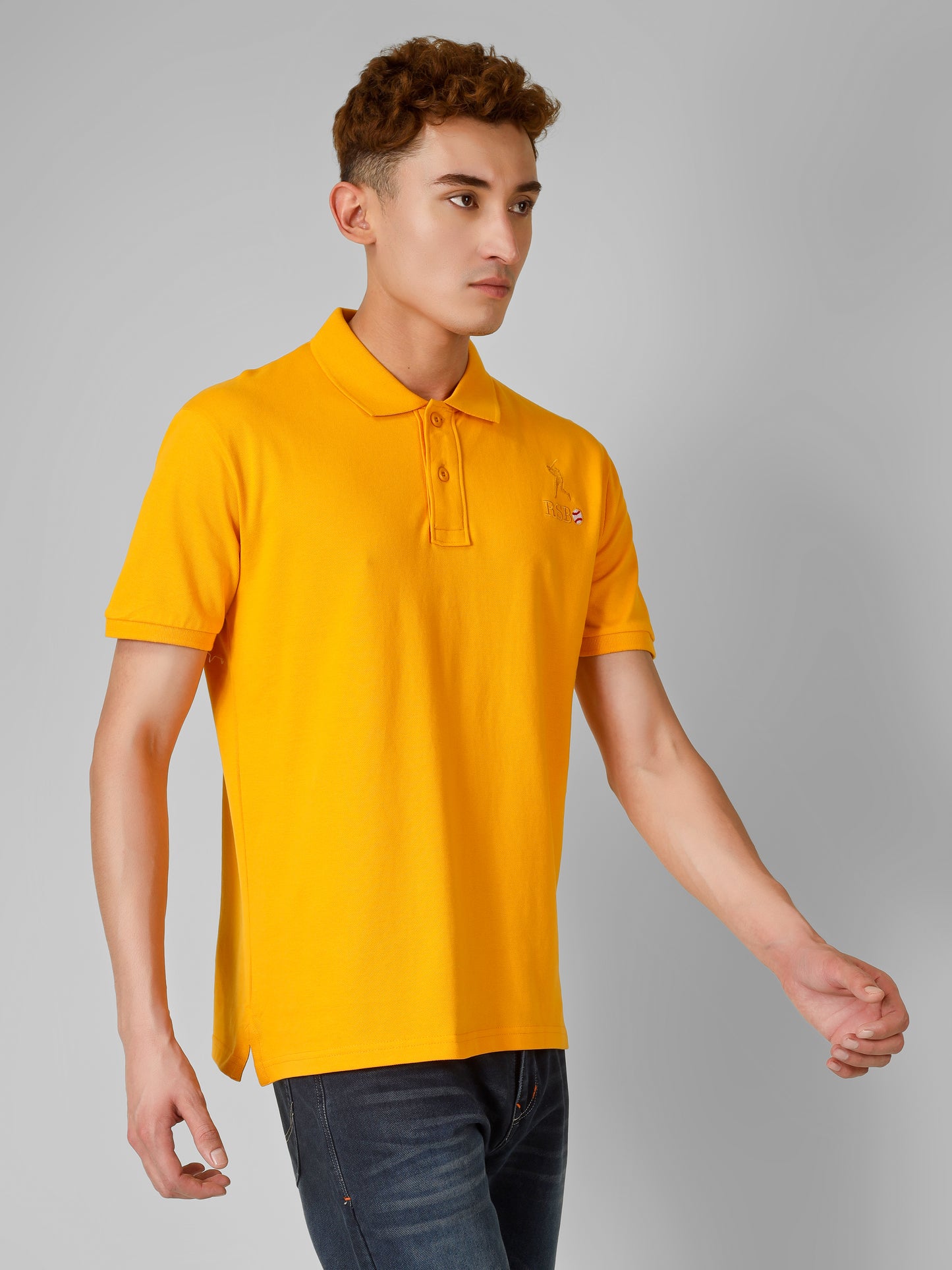 Premium Polo Collar T-Shirt – 100% Super Combed Cotton
