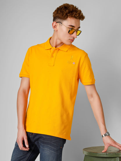 Premium Polo Collar T-Shirt – 100% Super Combed Cotton