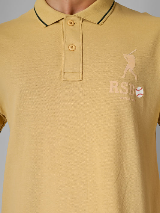 Premium Polo Collar T-Shirt – 100% Super Combed Cotton