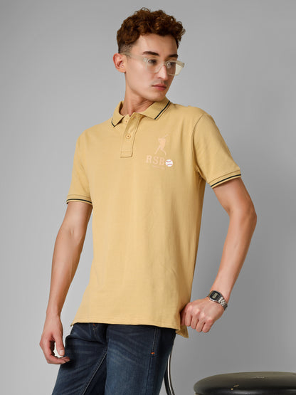 Premium Polo Collar T-Shirt – 100% Super Combed Cotton