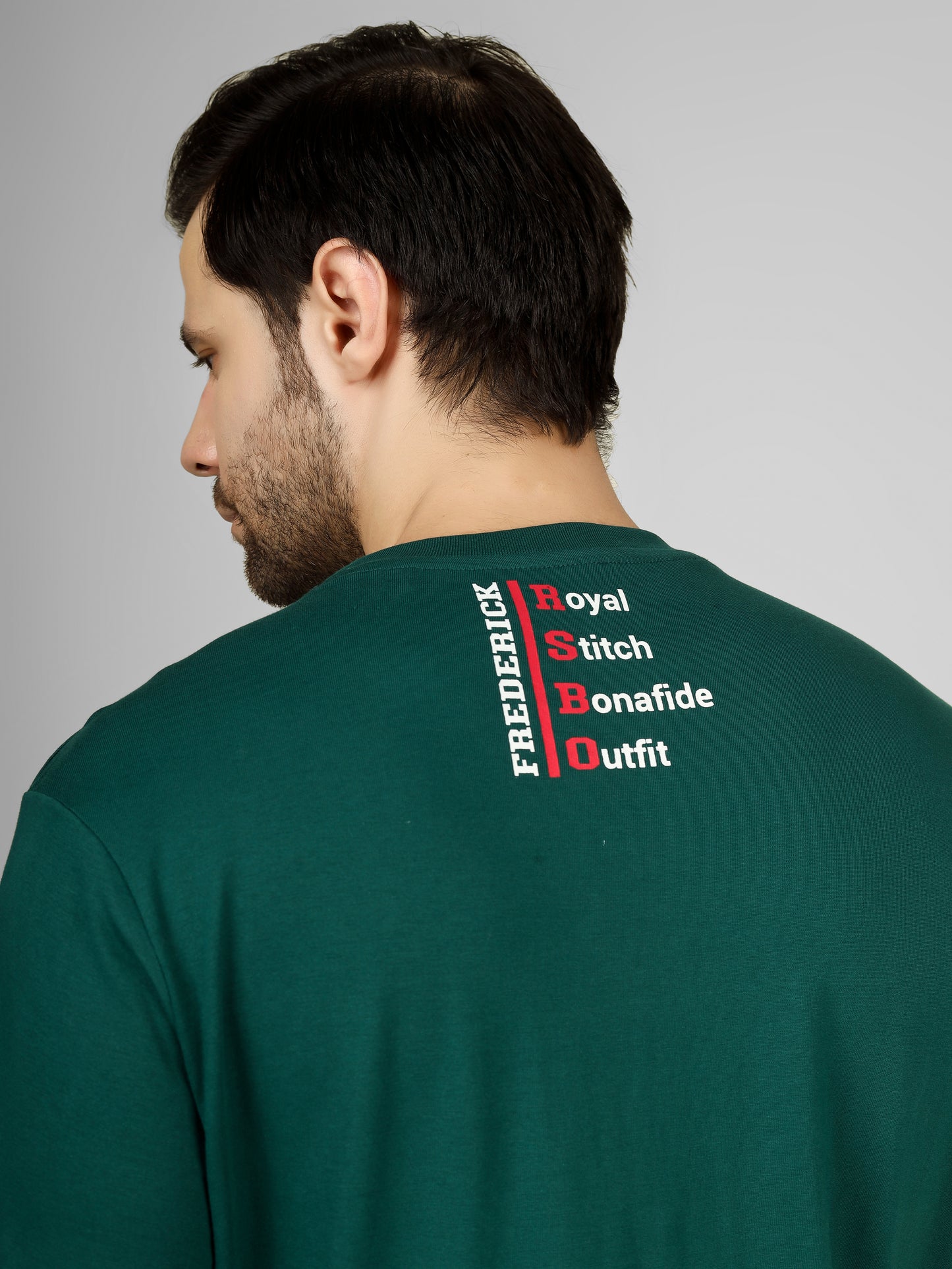 RSBO - Designer Round Neck T Shirt