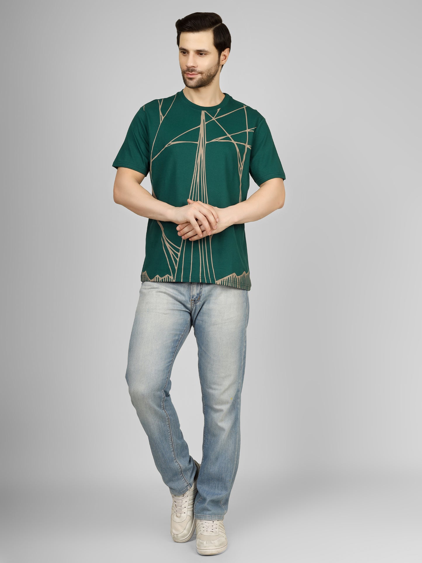 RSBO - Designer Round Neck T Shirt