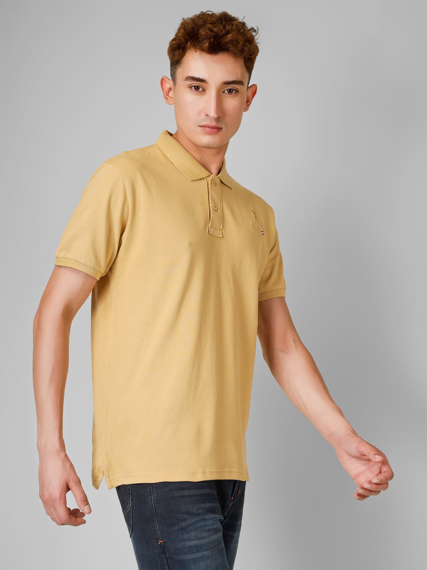 Premium Polo Collar T-Shirt – 100% Super Combed Cotton