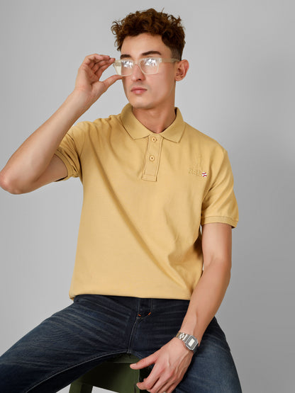 Premium Polo Collar T-Shirt – 100% Super Combed Cotton
