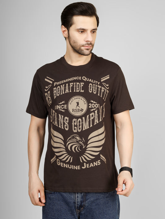 RSBO - Round Neck Dual Tone Streetwear