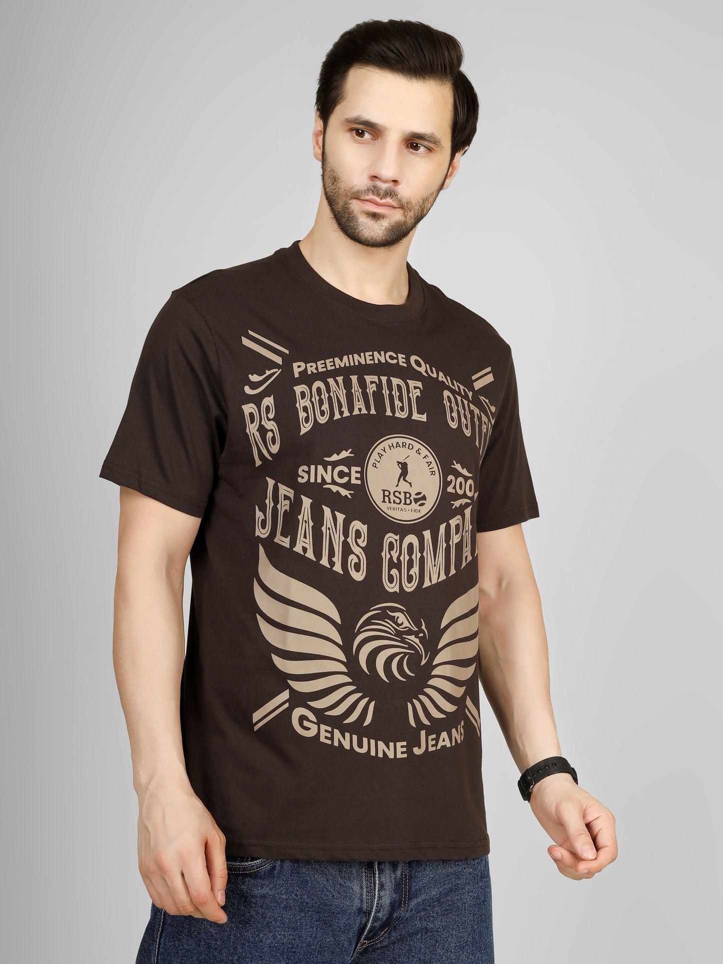 RSBO - Round Neck Dual Tone Streetwear