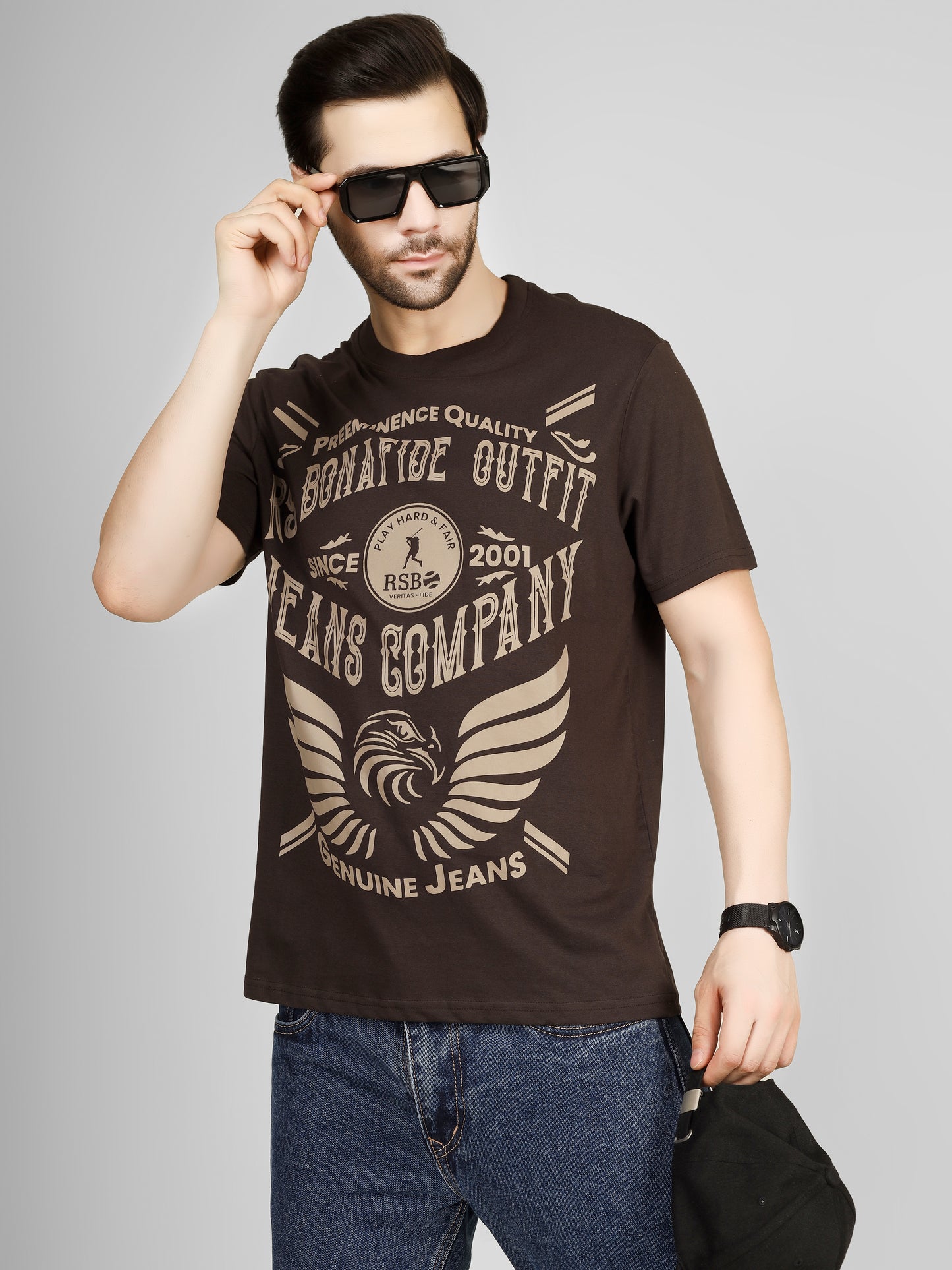 RSBO - Round Neck Dual Tone Streetwear