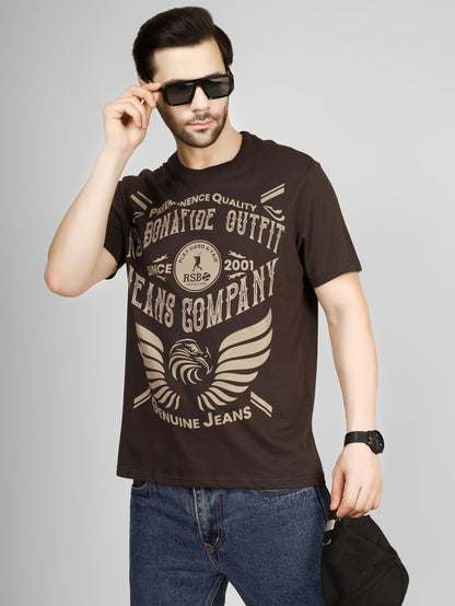 RSBO - Round Neck Dual Tone Streetwear