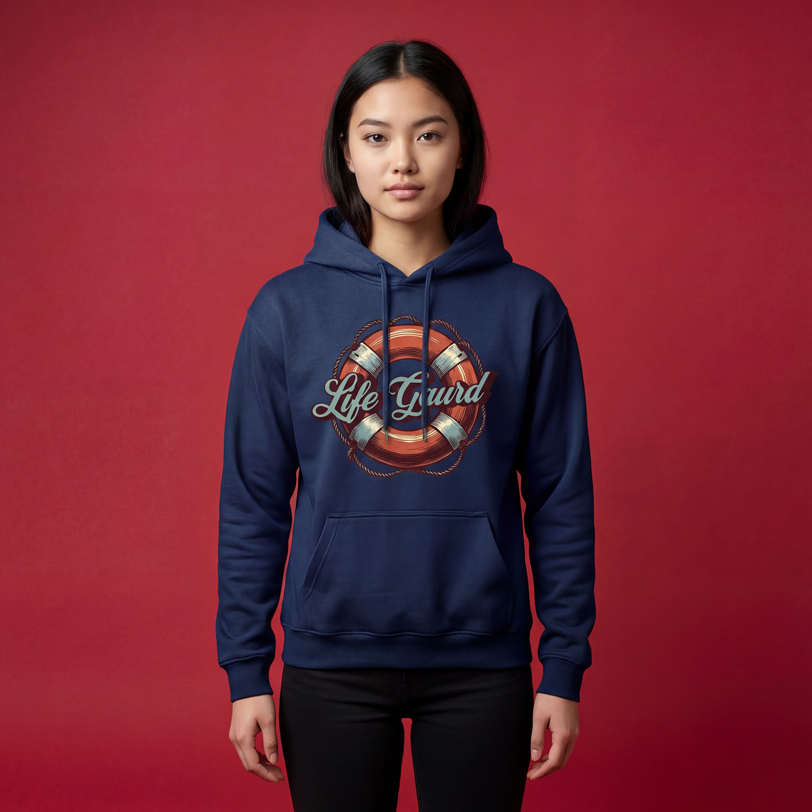 Unisex Pullover Hoodie