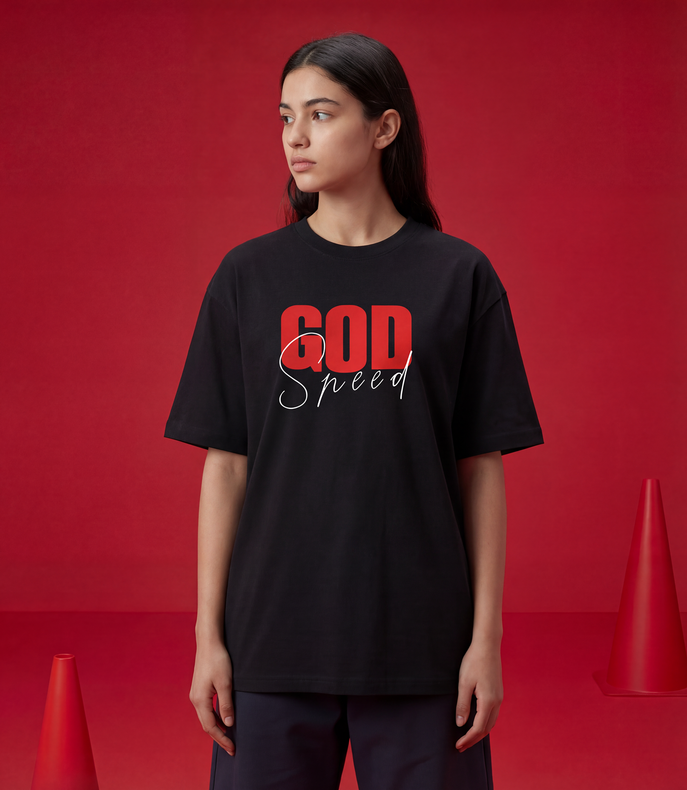 Unisex Oversized Classic T-Shirt