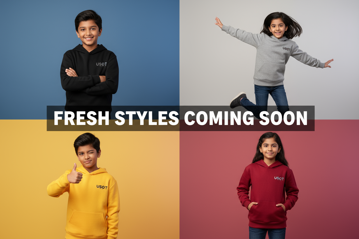 FRESH STYLES COMING SOON - Gradient background